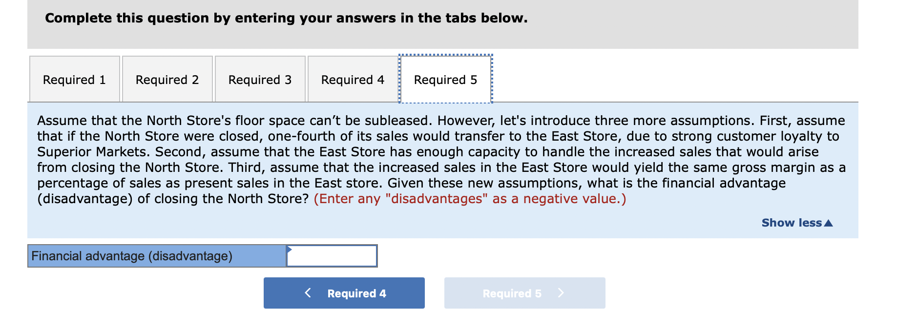 is available for your use: a. The breakdown of the selling and