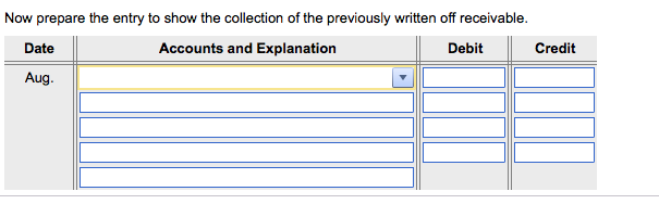 Requirement 1. Journalize Lima's transactions during August2015, assuming Lima uses the direct-write