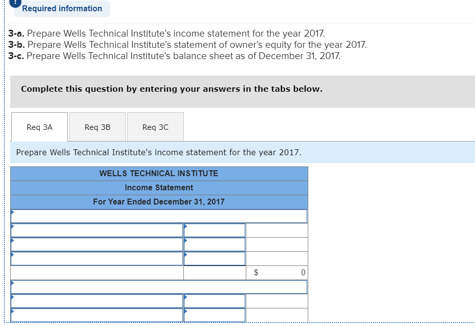 school owned by Tristana Wells, provides training to individuals who pay tuition