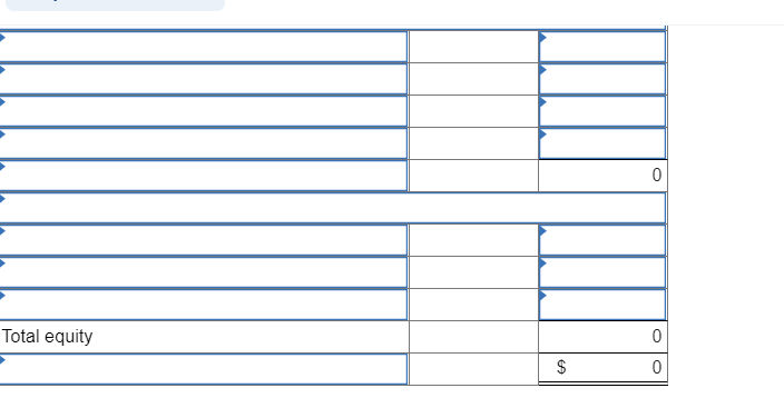 of items a through h that require adjusting entries on December 31,