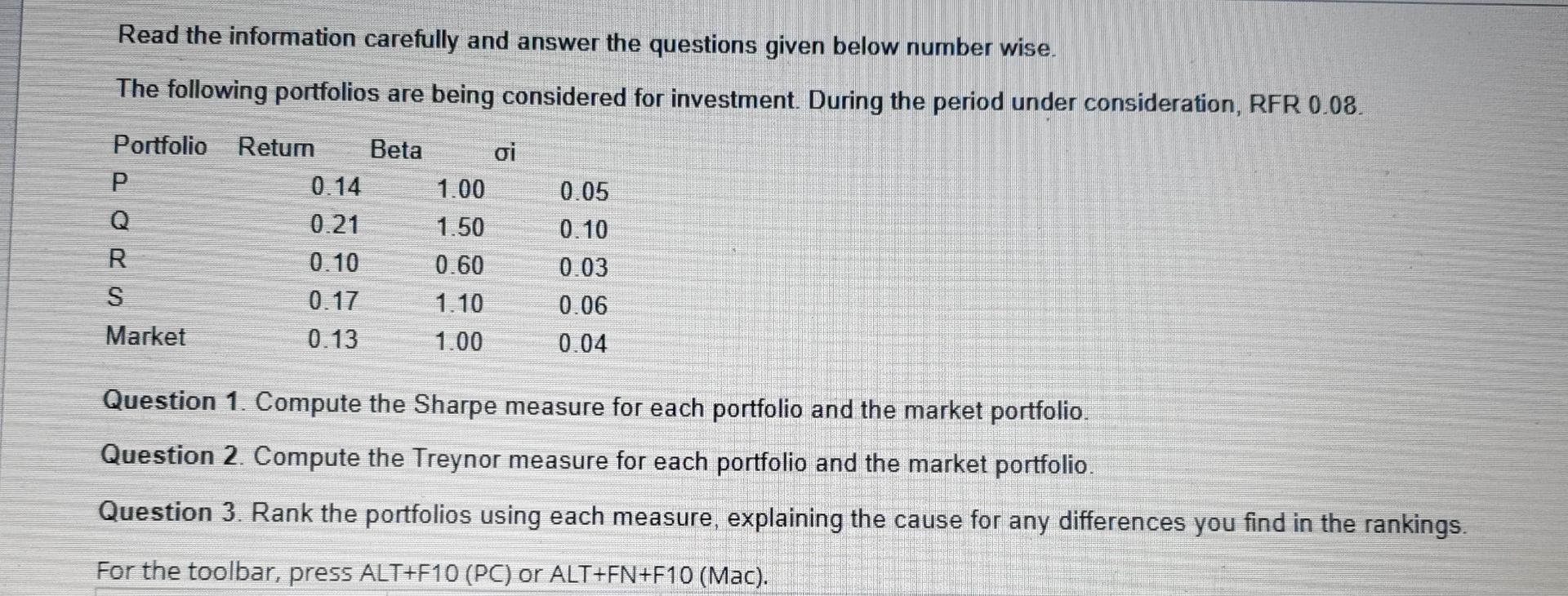  Read the information carefully and answer the questions given below number