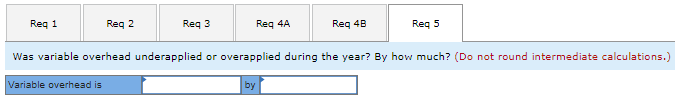 per machine hour Actual variable overhead: $309,120 Actual total overhead: $828,000 Actual