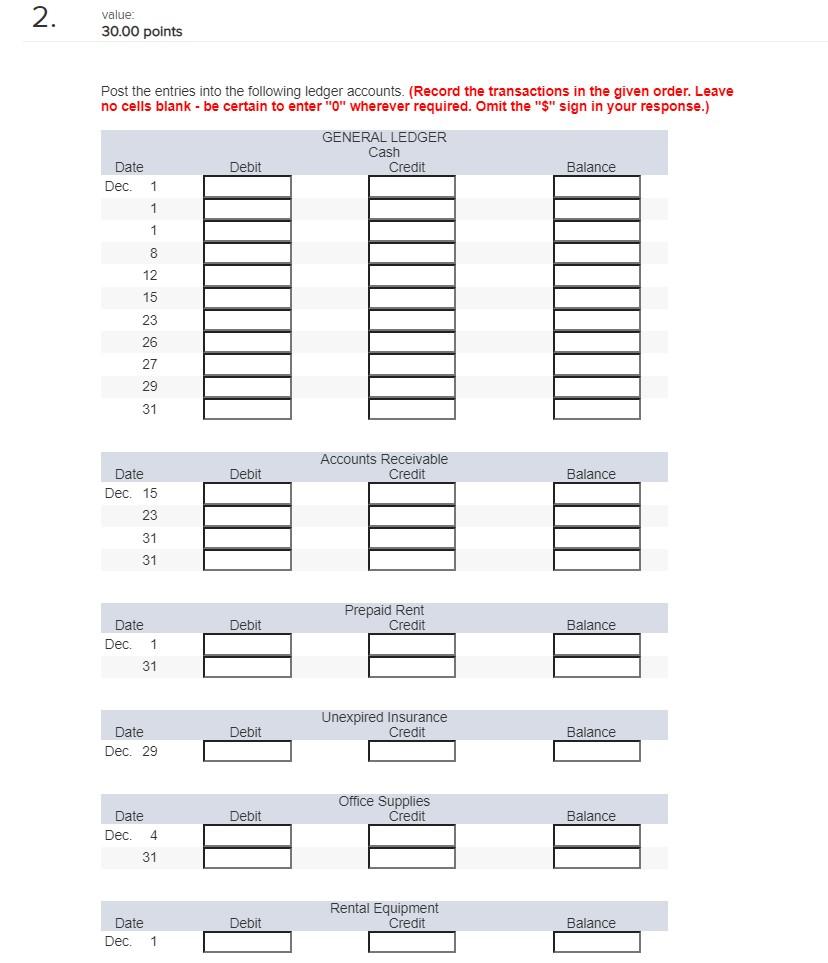 Equipment Accumulated Depreciation Rental Equipment Accounts Payable Interest Payable Salaries Payable Dividends