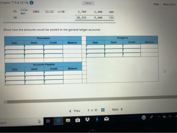 journal for Wright Company is shown below. Date Nov. 11 Name Jane