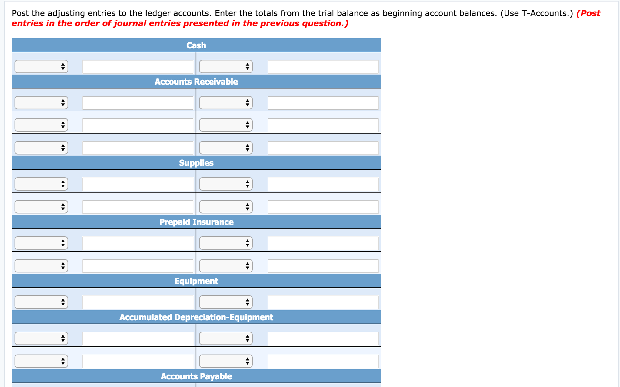 follows. KUMAR CONSULTING Trial Balance June 30, 2017 Debit Credit Cash Accounts