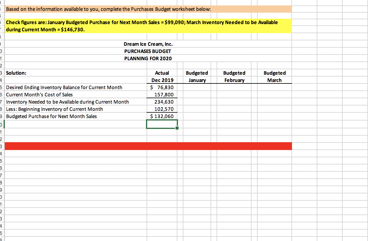 Please help on A and B Based on the information available to