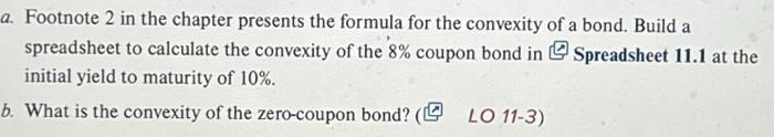  a. Footnote 2 in the chapter presents the formula for the