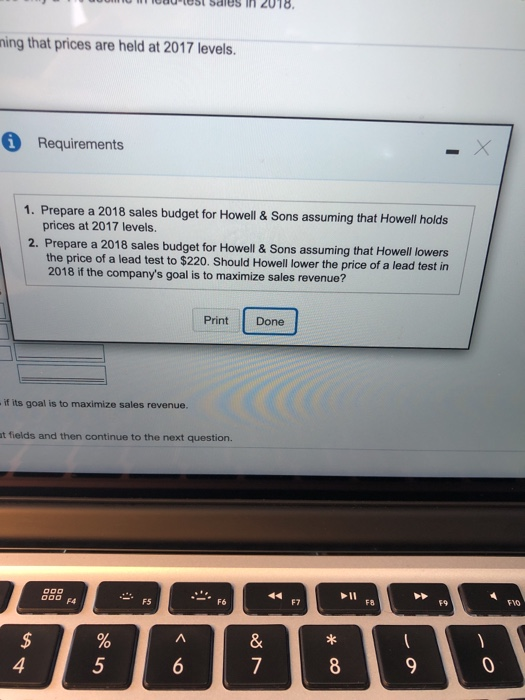 11,800 radon tests for $250 each and 16.600 lead tests for $230