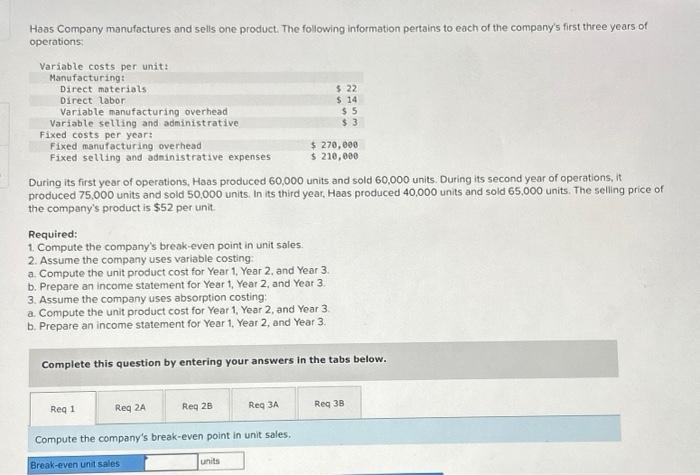  (3) pls answer all. will like Compute the unit product cost