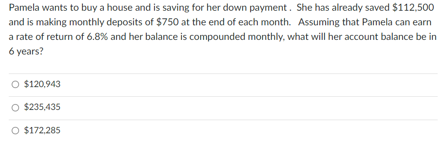 Price and Volume Data Pamela wants to buy a house and is