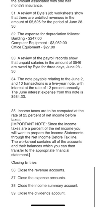 after $29,160 in cash and computer equipment with a fair market value