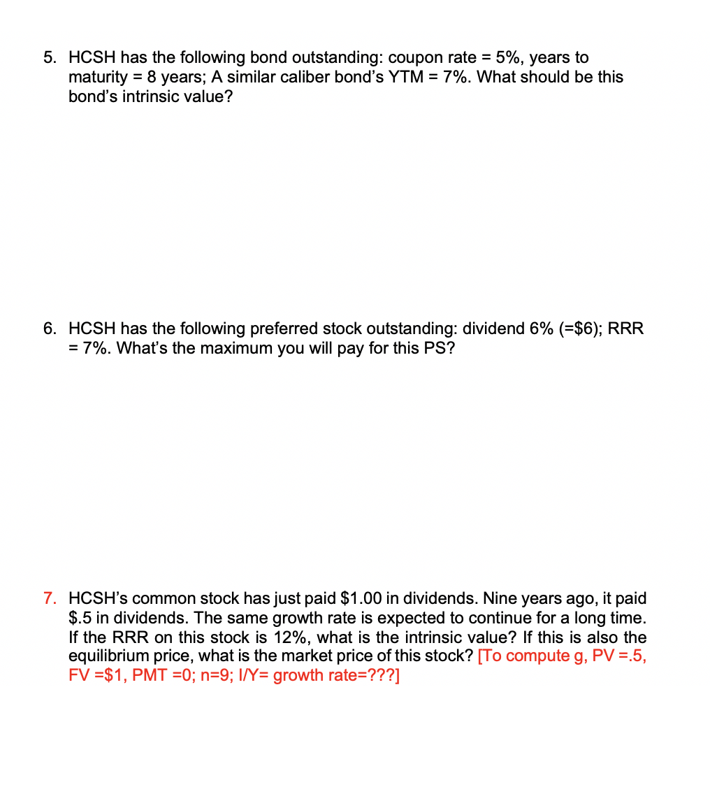 we have discussed in the class regarding evaluations of financial assets. Which