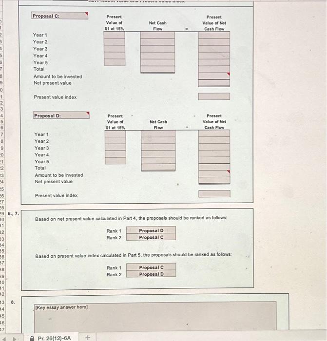 If the preceding standards are met, the net present value method and