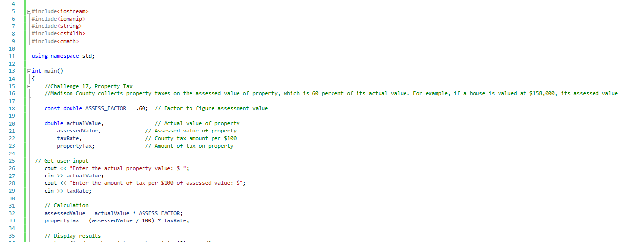 I am working on a compilation program and my build keeps failing