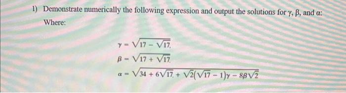  i need help using matlab and please explain each step 1)