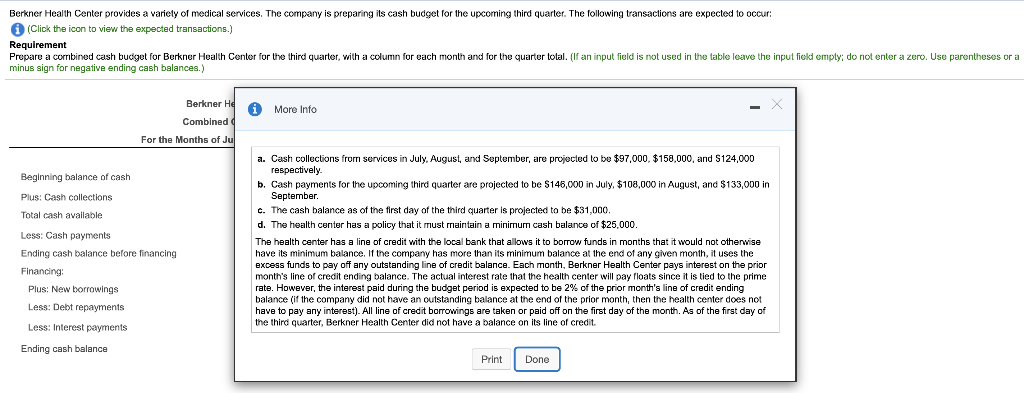  When answering, please include the work and the calculations and any