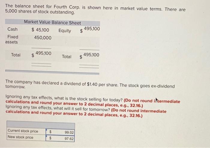 you only answered the first part which was correct rest of the