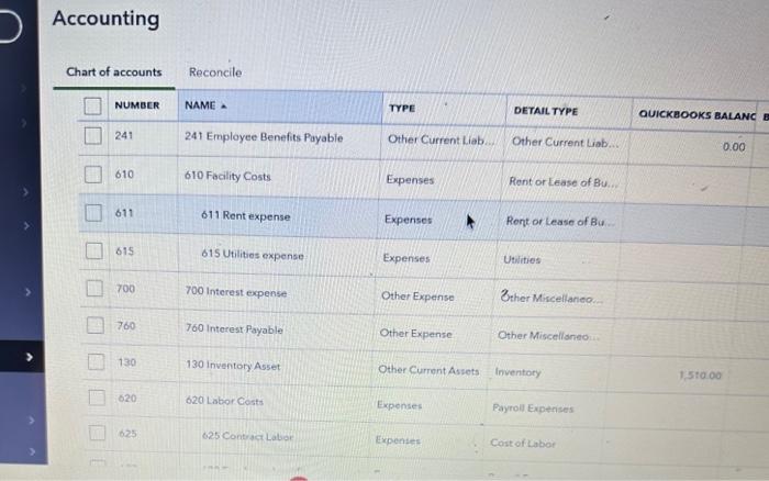 uploaded pictures with the account names to pick from and the problem.