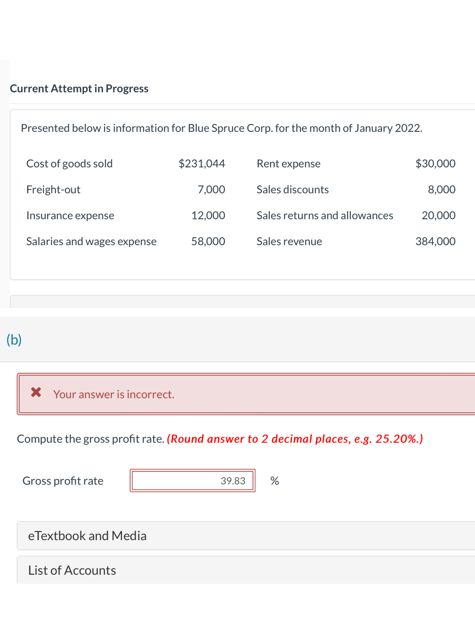  Current Attempt in Progress Presented below is information for Blue Spruce