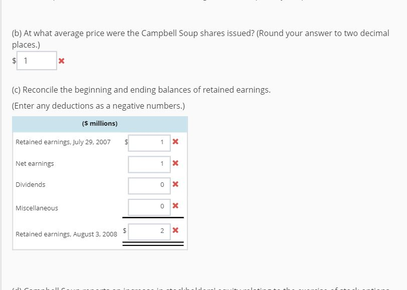X next to them. Thank you! QUESTION 1 Partially correct Mark 0.33