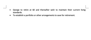 background of George and Cindy Lee. Your proposal should include : Feasibility