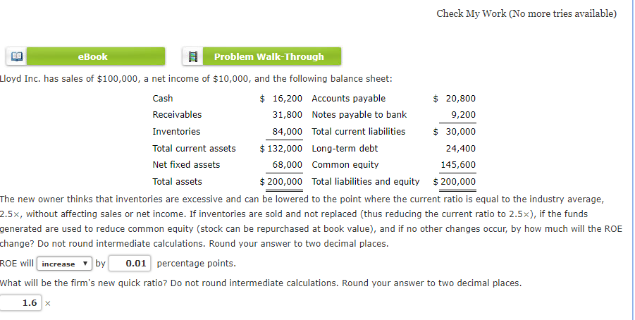 Keep getting the percentage wrong help me please Check My Work