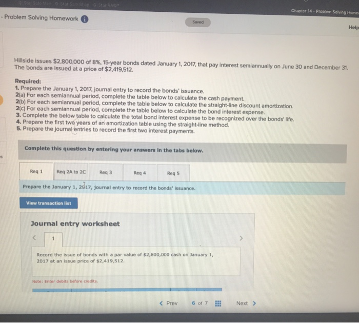  help Chapter 14 Probiem Solving Home Problem Solving Homework Saved Help