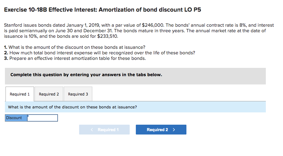 Please help with requirements 1-3! Exercise 10-18B Effective Interest: Amortization of bond