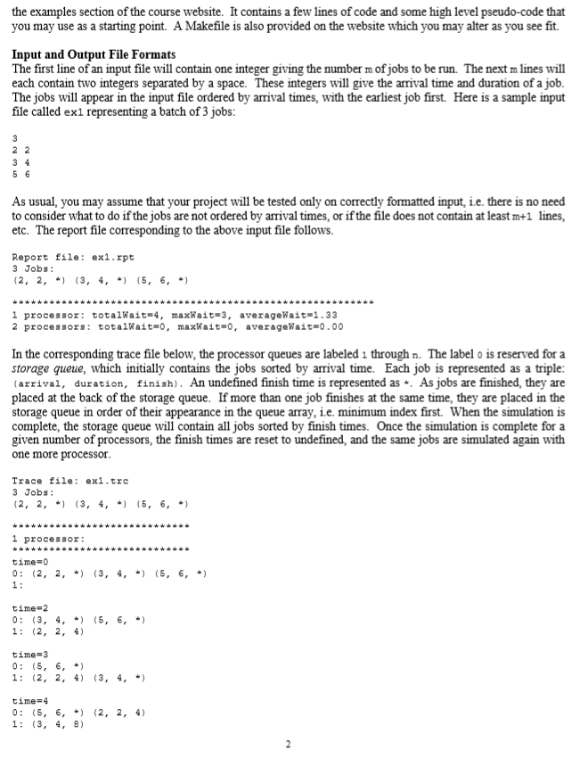 the files needed for the assignment are in the instructions below, including
