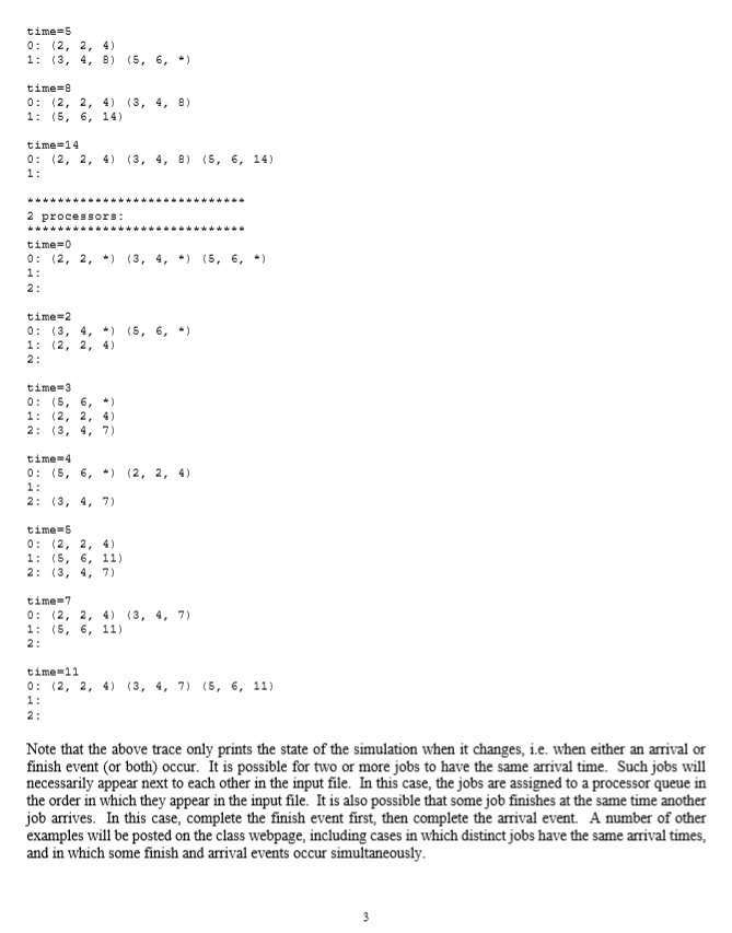 example input ex1 and example outputs ex1.rpt and ex1.trc. I'll include my