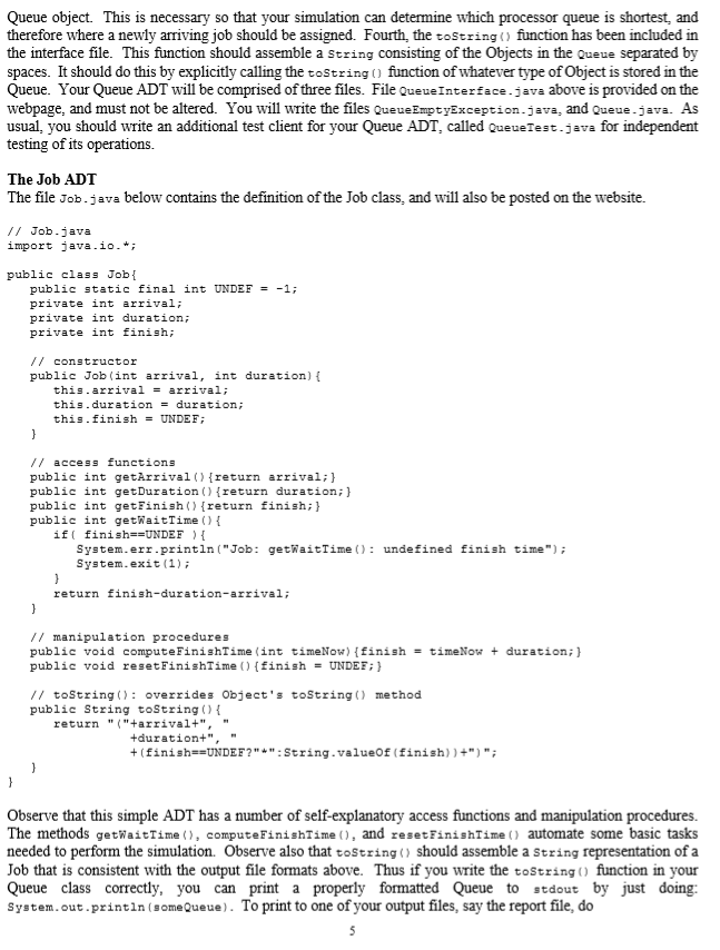 if you need it. CMPS 12B Introduction to Data Structures Programming Assignment