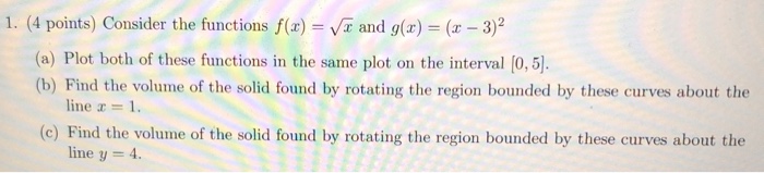  Plot in MATLAB. Solving equations in MATLAB. Consider the functions f(x)