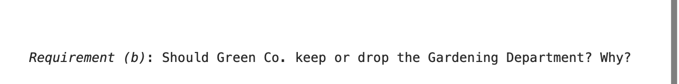 questins separately because it all connects. Please and thank you. Please answer