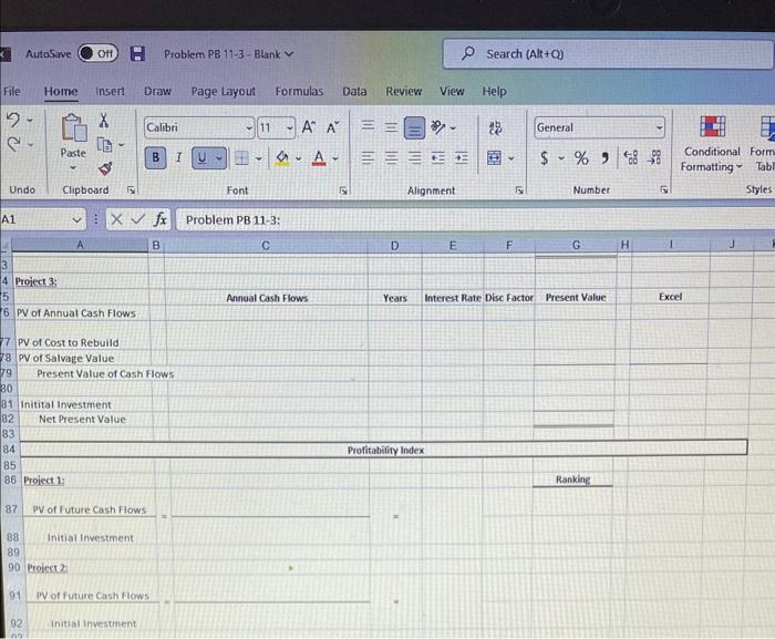 require an initial investment of $2,700,000. It would generate $975,000 in additional