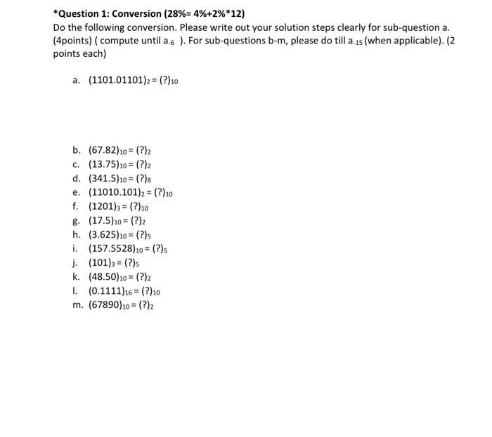 please solve question by hand not matlab and write steps clearly *Question