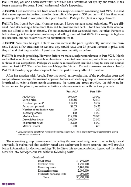 Accuracy, Corporate Strategy, ABC Autotech Manufacturing is engaged in the production of