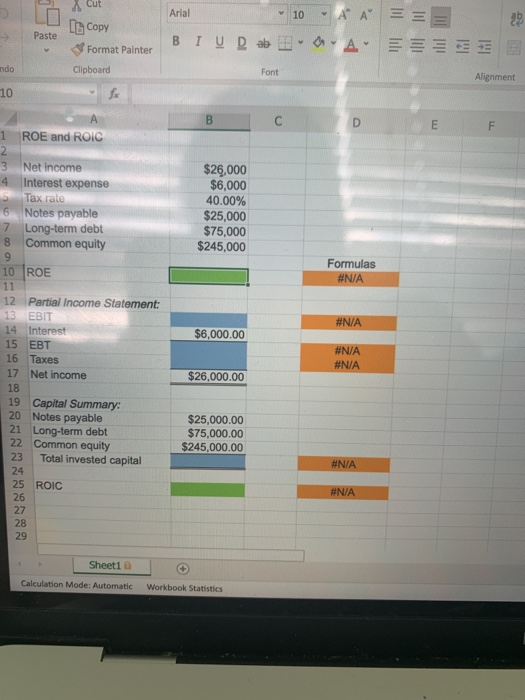 is $26000, its interest expense is $6000, and its tax rate is
