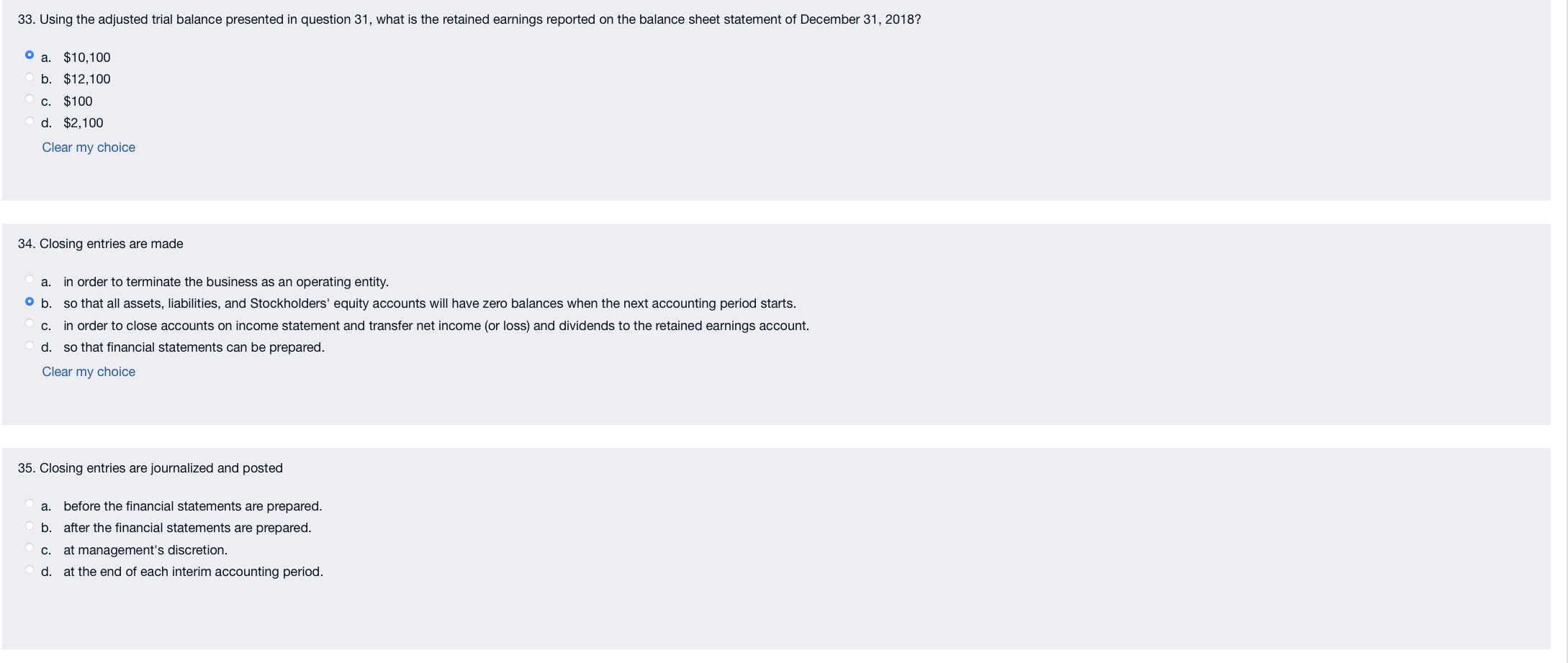 please answer and add explanation, thanks 33. Using the adjusted trial balance
