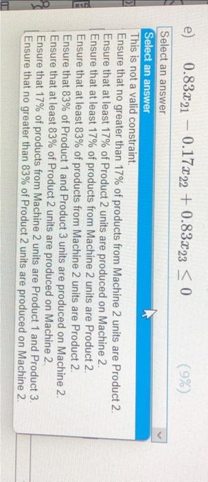 product 2, and $33 for product 3. Product 1 Product 2 Product
