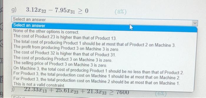 $6.39 $7.95 $3.12 $11.70 The company wants to determine how many units
