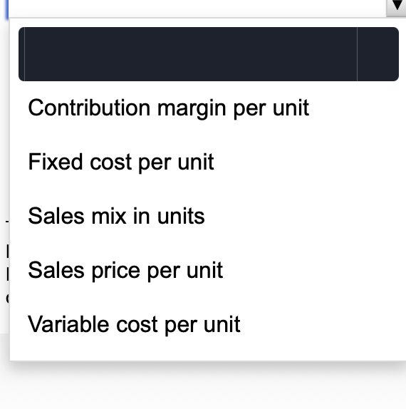 Prove your answer by preparing a summary contribution margin income statement at