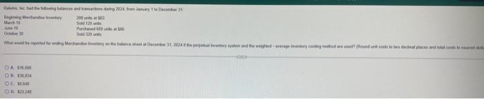 inse OC. 36 . (0) 12. 123 GA 14cos Q A. 171