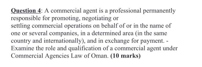  In Oman. Please send the answer as soon as possible Question