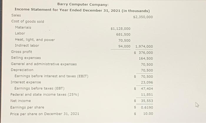 Do not round intermediate calculations. Round your answers to two decimal places.