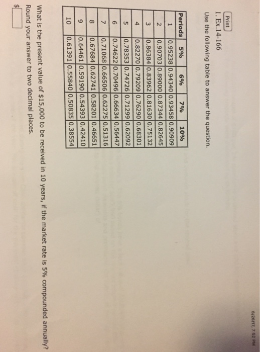  Please assist Use the following table to answer the question. What