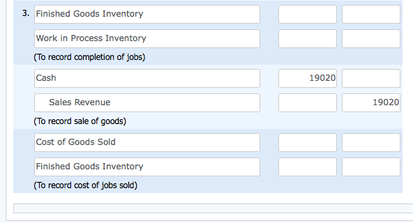 Manufacturing Overhead Applied 33,440 Manufacturing Overhead Incurred 30,750 Subsidiary data for Work