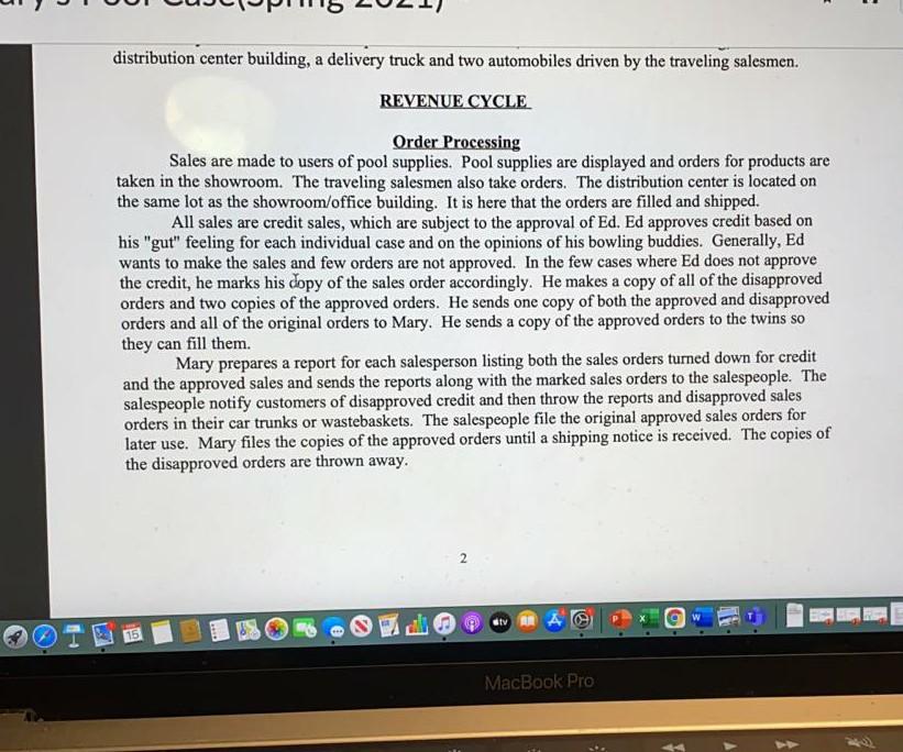 i need a flowchart for this distribution center building, a delivery