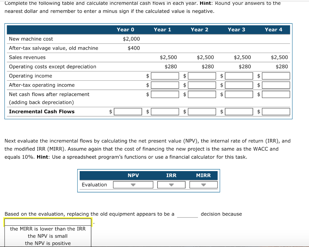 a company that produces iWidgets, among several other products. Suppose that Free