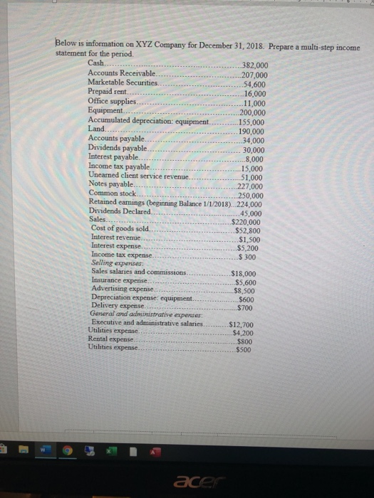 what is the total net non operating amount, and total net profit.