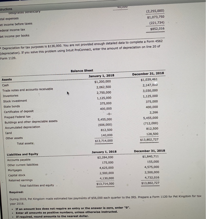 4, 5 and 6 W Instructions Note: This problem is for the